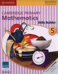Okładka książki Cambridge Primary Mathematics Skills Builder 5