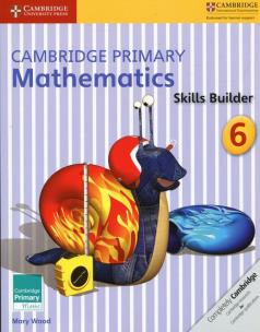 Okładka książki Cambridge Primary Mathematics Skills Builder 6