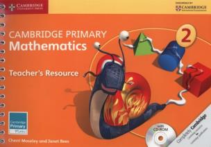 Okładka książki Cambridge Primary Mathematics Teacher’s Resource 2 + CD