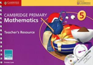 Okładka książki Cambridge Primary Mathematics Teacher’s Resource 5