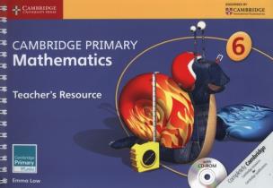 Okładka książki Cambridge Primary Mathematics Teacher’s Resource + CD