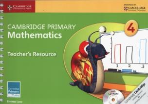 Okładka książki Cambridge Primary Mathematics Teacher’s Resource + CD