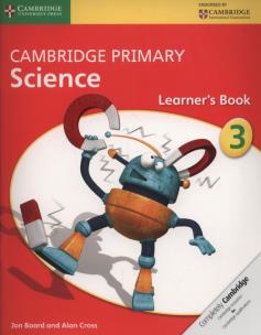 Okładka książki Cambridge Primary Science Learner’s Book 3