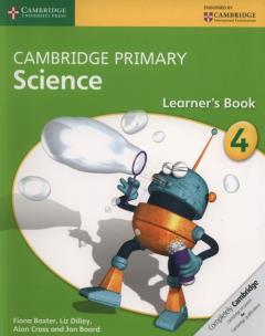 Okładka książki Cambridge Primary Science Learner’s Book 4