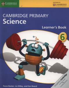 Okładka książki Cambridge Primary Science Learner’s Book 6