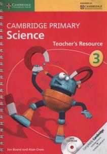 Okładka książki Cambridge Primary Science Teacher’s Resource 3 + CD