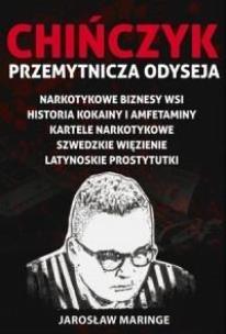 Okładka książki Chińczyk przemytnicza Odyseja