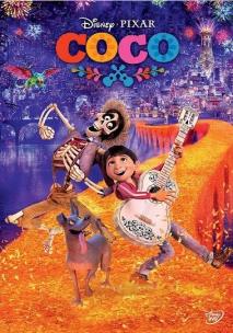 Okładka książki Coco DVD