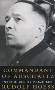 Okładka książki Commandant of Auschwitz