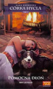 Okładka książki Córka hycla T.11 Pomocna dłoń