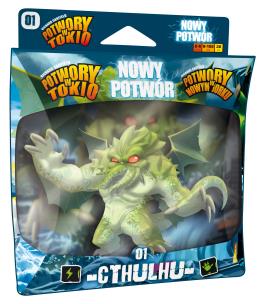 Okładka książki CTHULHU - nowy potwór