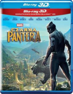Okładka książki Czarna Pantera (2 Blu-ray) 3D