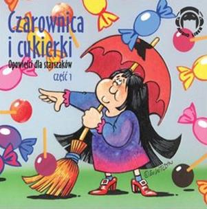 Okładka książki Czarownica i cukierki. Audio CD - Audiobook