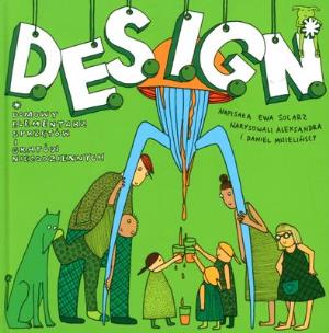 Okładka książki D.E.S.I.G.N. WYD. 1