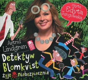 Detektyw Blomkvist żyje niebezpiecznie. Audiobook. Autor: Lindgren Astrid. Multiszop.pl Okładka książki Detektyw Blomkvist żyje niebezpiecznie. Audiobook