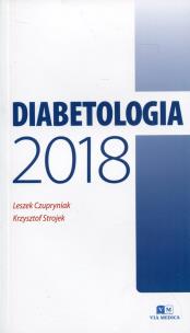 Okładka książki Diabetologia 2018