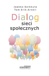 Okładka książki Dialog sieci społecznych