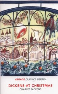 Okładka książki Dickens at Christmas