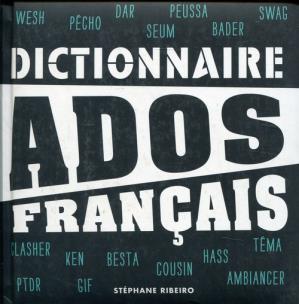 Okładka książki Dictionnaire Ados francais