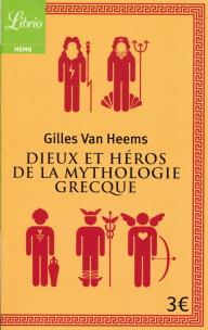 Opakowanie Dieux et heros de la mythologie grecque