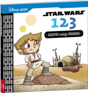 Okładka książki Disney Uczy Star Wars 123. Akademia