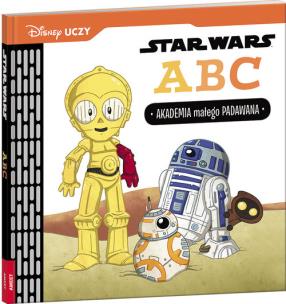 Okładka książki Disney Uczy Star Wars ABC Akademia