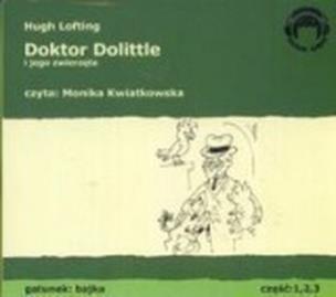 Okładka książki Doktor Dolittle I Jego Zwierzęta. Audio 3CD - Audiobook