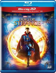Okładka książki Doktor Strange (2 Blu-ray) 3D