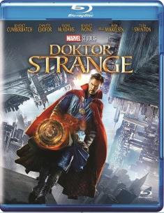 Okładka książki Doktor Strange (Blu-ray)