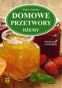 Okładka książki Domowe przetwory Dżemy