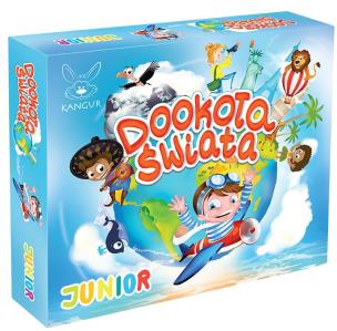 Opakowanie Dookoła świata. Junior