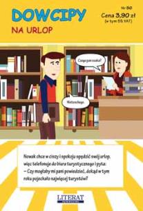 Okładka książki Dowcipy Nr 50 Na urlop