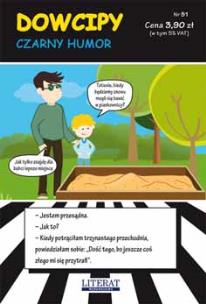 Okładka książki Dowcipy. Nr 51. Czarny humor