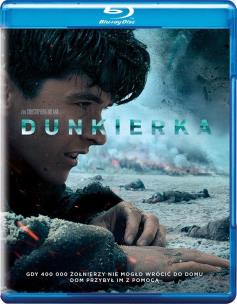 Okładka książki Dunkierka (2 Blu-ray)