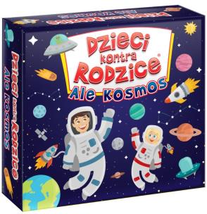 Opakowanie Dzieci kontra Rodzice. Ale Kosmos