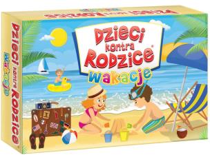Opakowanie Dzieci kontra Rodzice. Wakacje