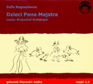 Okładka książki Dzieci Pana Majstra. Audio 2CD - Audiobook