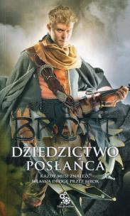 Dziedzictwo posłańca. Autor: Peter V. Brett. Multiszop.pl Okładka książki Dziedzictwo posłańca