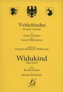 Okładka książki Dzieje Sasów oraz Roczniki Korbejskie i Roczniki hildesheimskie