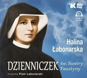 Okładka książki Dzienniczek św. Siostry Faustyny audiobook