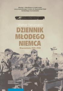 Okładka książki Dziennik młodego Niemca Wspomnienia 1939-1940