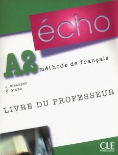 Okładka książki Echo A2 Livre du professeur