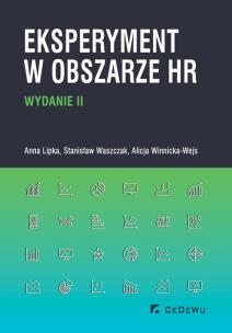Okładka książki Eksperyment w obszarze HR (wyd. II)