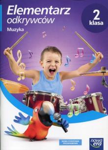 Okładka książki Elementarz odkrywców 2 Muzyka NE