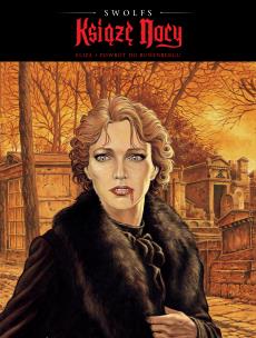 Okładka książki Eliza, Powrót do Ruhenbergu, tom 4