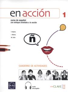 Okładka książki En accion 1 Cuaderno de actividades + CD