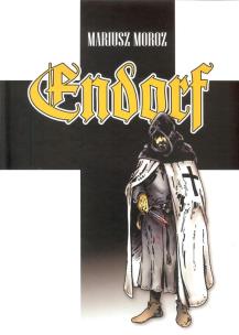 Endorf. Autor: Mariusz Moroz. Multiszop.pl Okładka książki Endorf