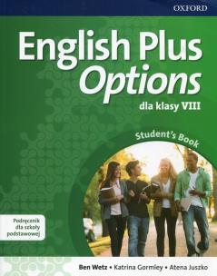Okładka książki English Plus Options 8 Podręcznik z płytą CD