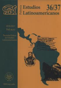 Opakowanie Estudios Latinoamericanaos 2017 vol 36-37