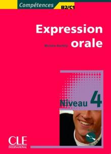 Okładka książki Expression orale 4 Niveau B2/C1 Livre + CD